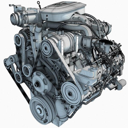 U300B Engine